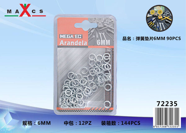 Dadi e rondelle 6MM – art. 72235