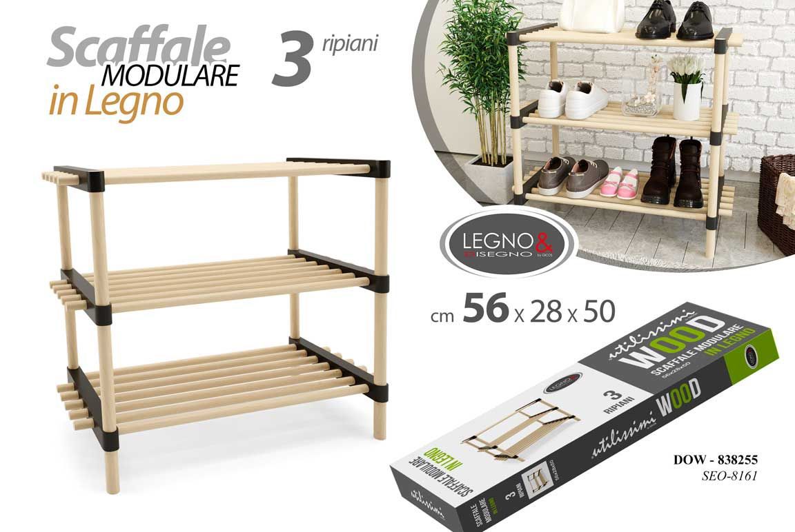 Scaffali e mensole 56×28×50CM – art. 838255
