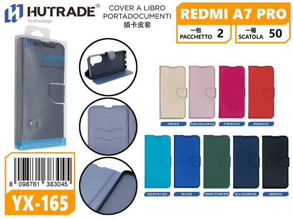 COVER A LIBRO PORTADOCUMENTI CON LACCIO REDMI A7 PRO – YX165 005164