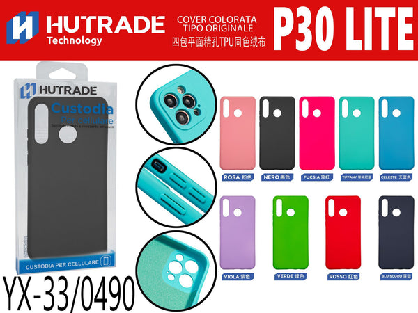 COVER COLORATA P30LITE – YX33 000650