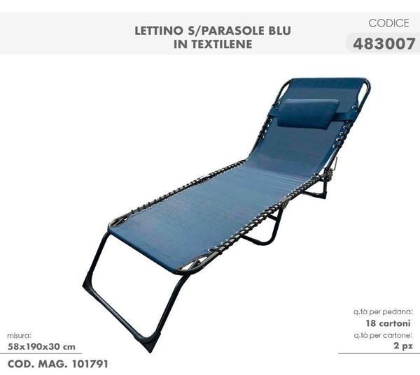 Lettino da giardino – 025103