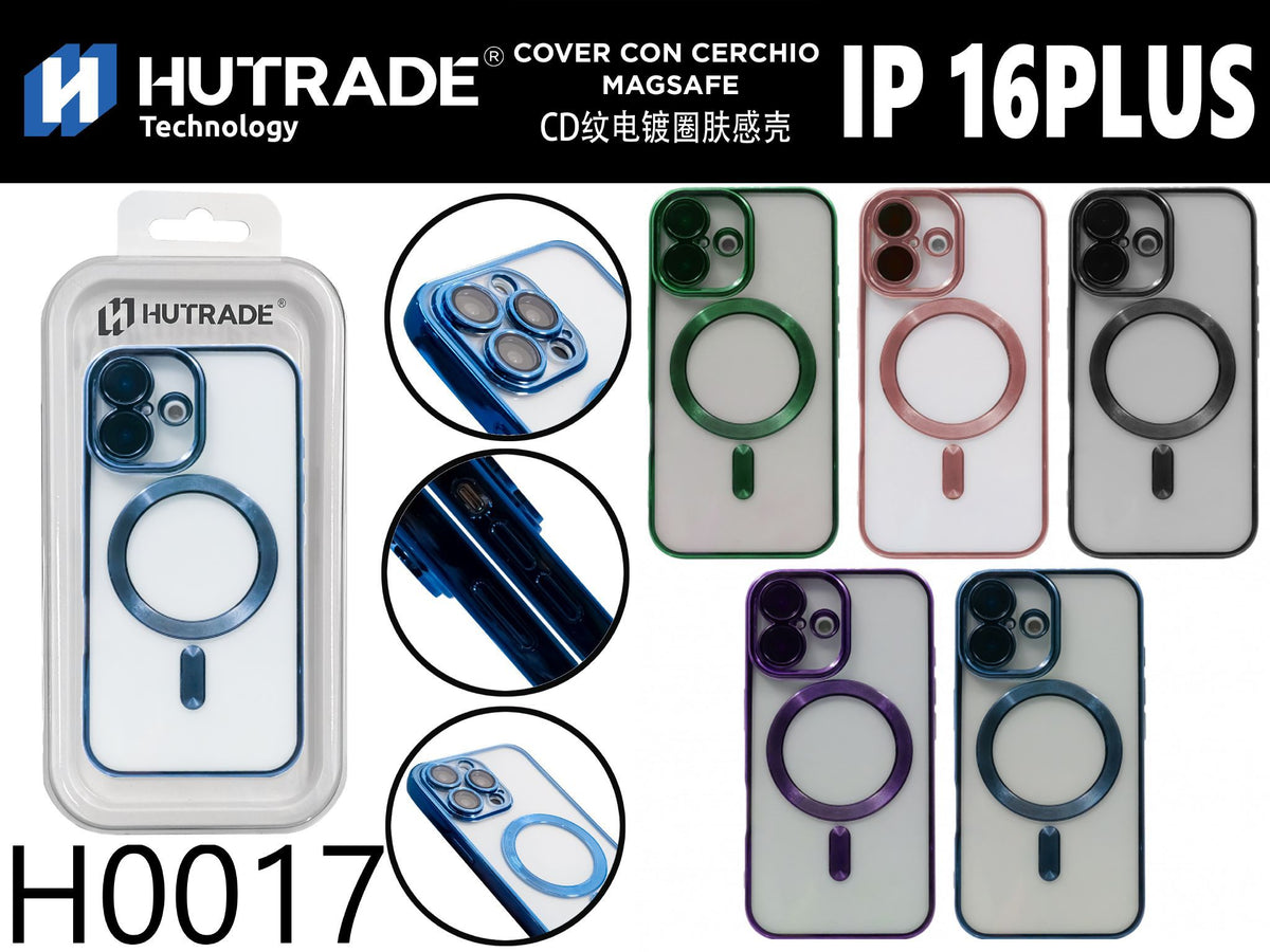 COVER BORDO CROMATO MAGSAFE IP16 PLUS – H0017 037518