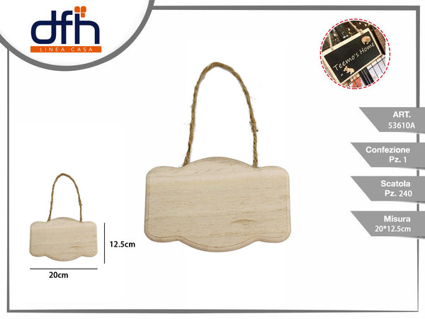 Decorazione di legno