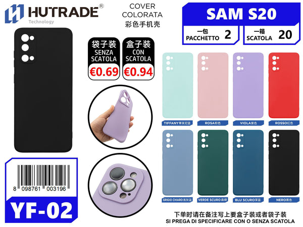 COVER COLORATO S20/S11E – YF02 006588