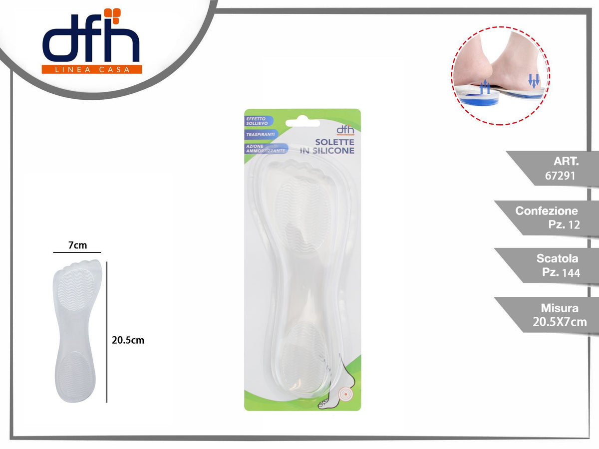 Solette in silicone