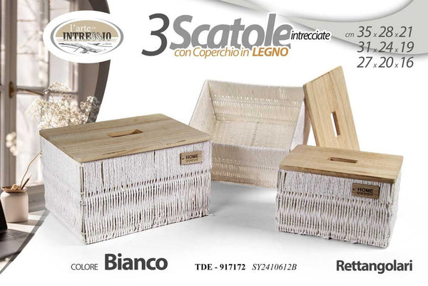 Scatole portaoggetti – art. 917172