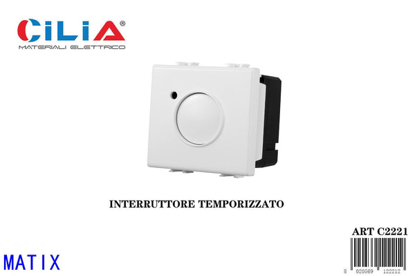 Interruttore temporizzato C2221