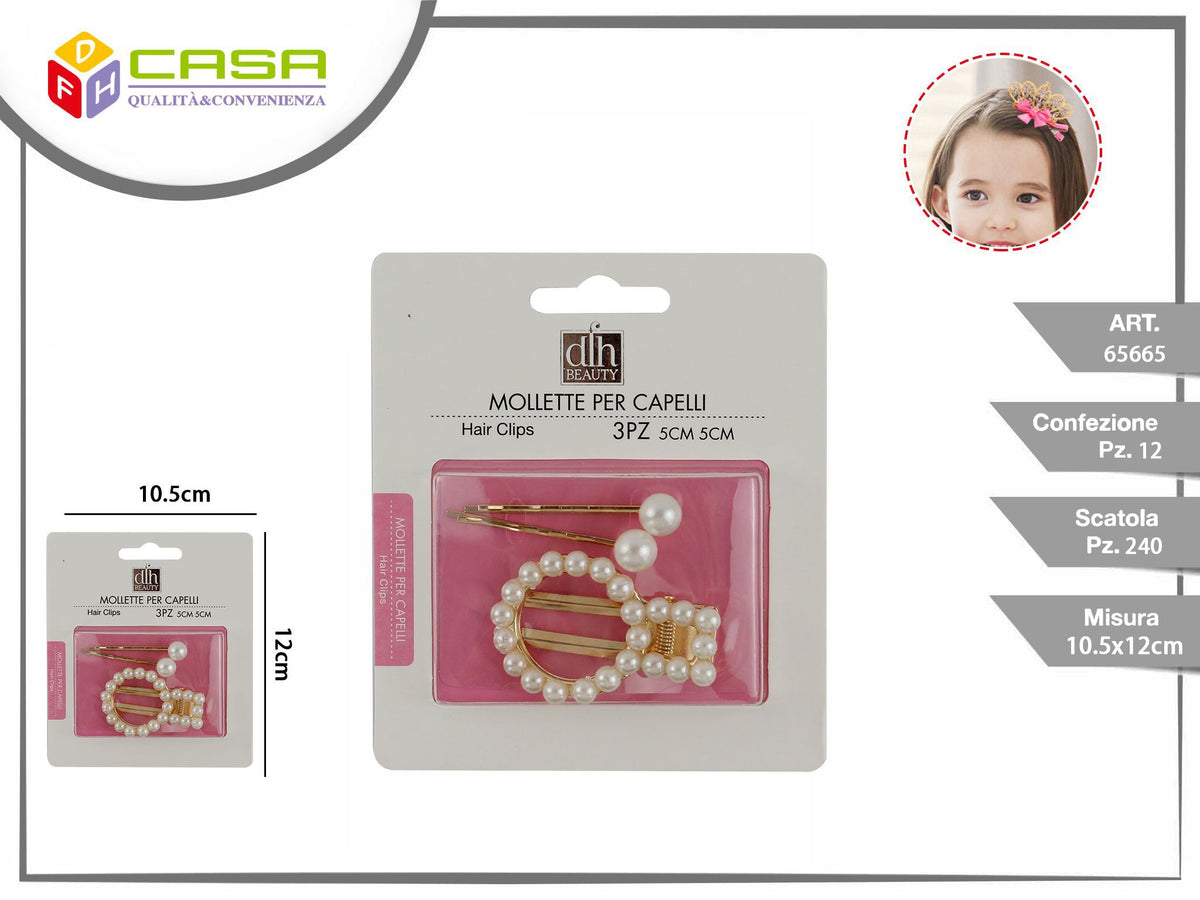MOLLETTE PER CAPELLI 3 pz