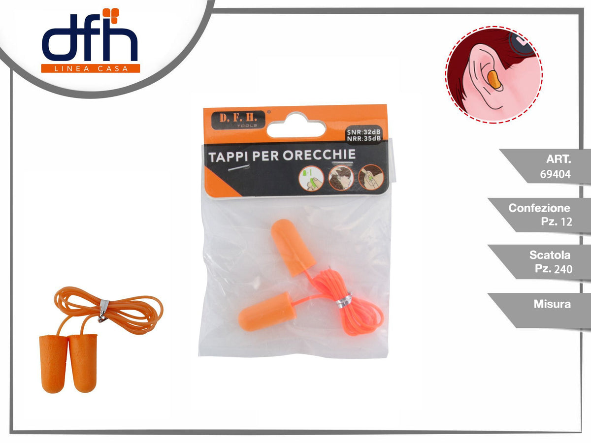 Tappi per orecchie