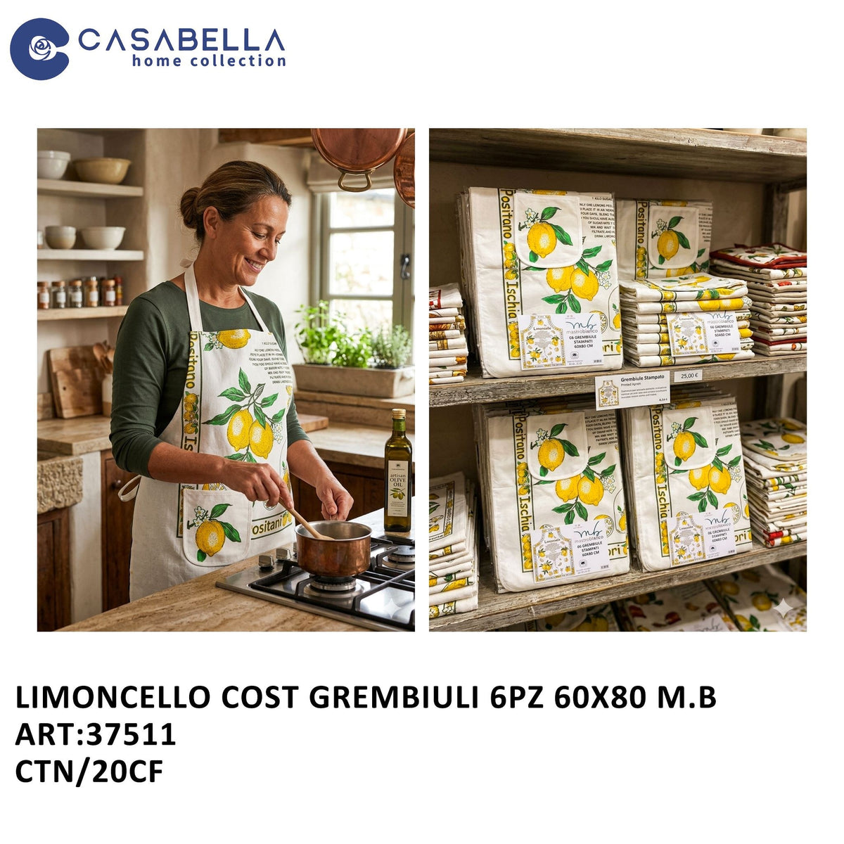 Grembiule da cucina · art. 37511