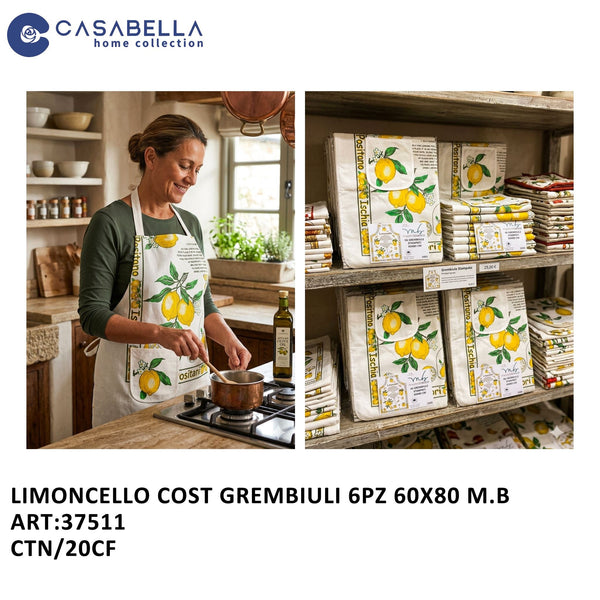 Grembiule da cucina · art. 37511