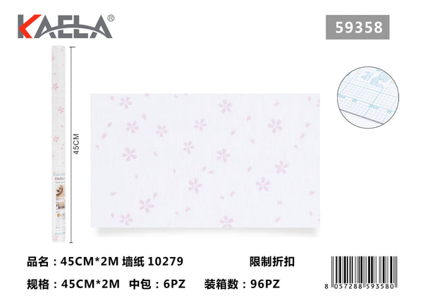 Carte da parati e adesivi murali 45CM – art. 59358