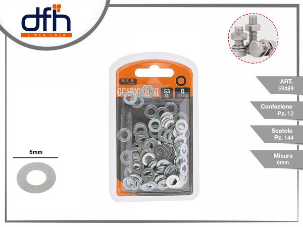 Guarnizioni 6 mm