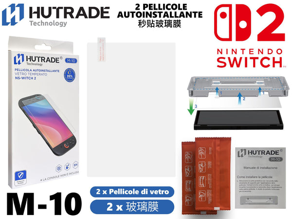 Protezione schermo per Nintendo Switch 2