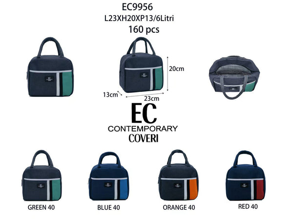 Coveri Contemporari EC9956, borsa termica da 6 L