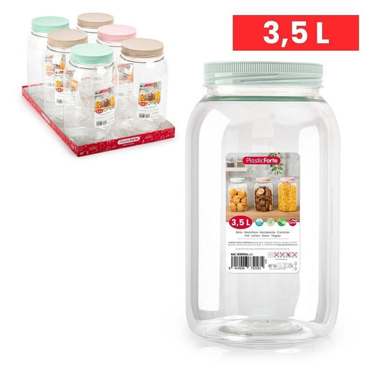 Barattolo – 3.5L – 028181