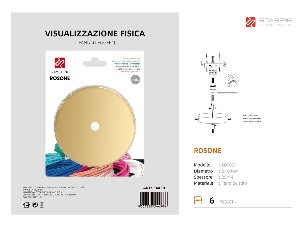 Accessori montaggio lampade – art. 54450