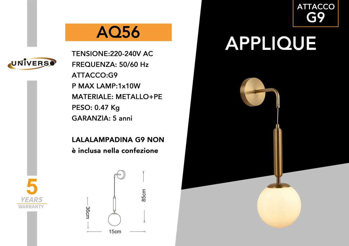 Applique Universo – AQ56