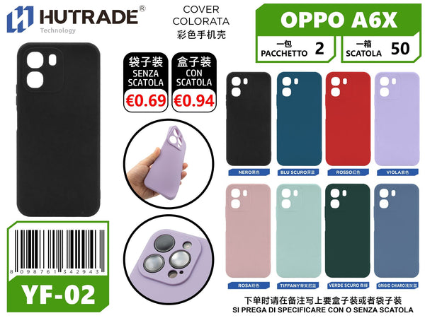 COVER COLORATA TPU OPPO A6X – YF02 006989