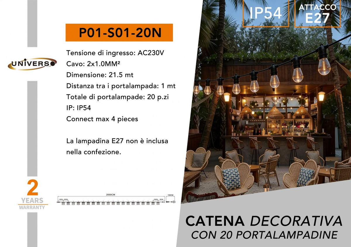 Catena luminosa – P01-S01-20N