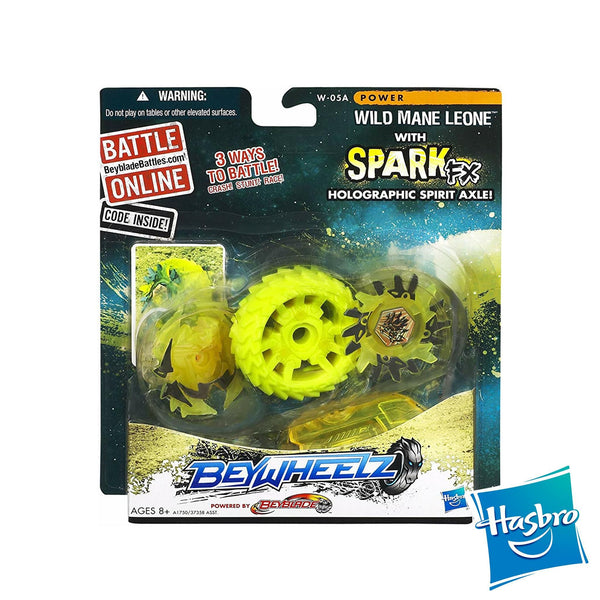 Beywheelz Spark FX Wild Mane Leone 3345