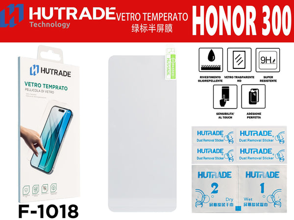 PELLICOLA DI VETRO HONOR 300