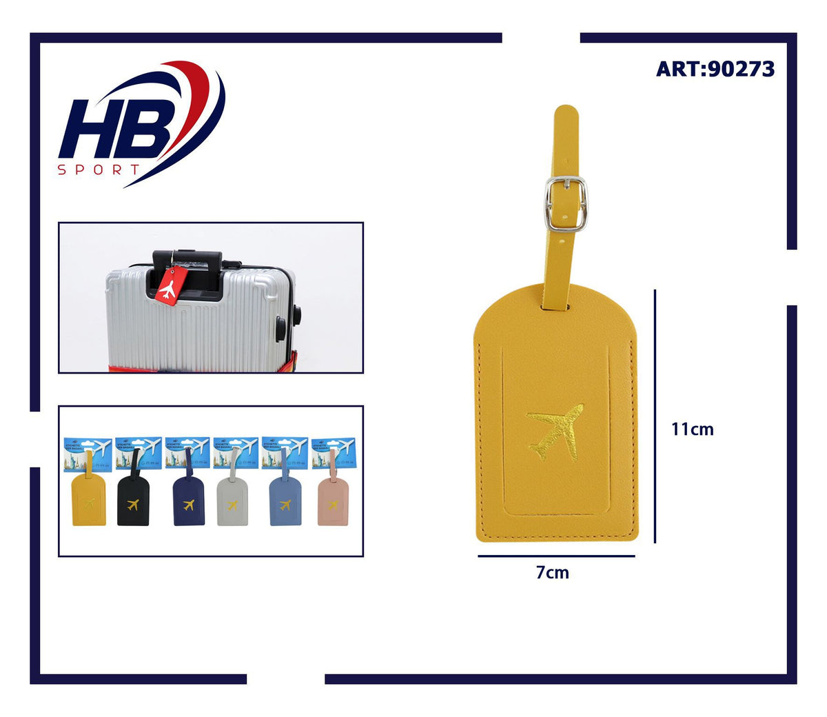 Etichette per bagagli