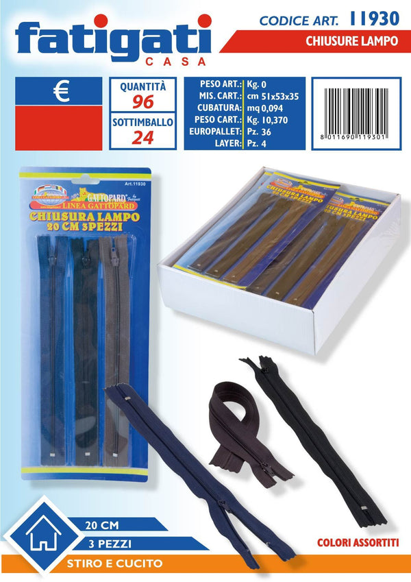 Chiusura lampo – 013603