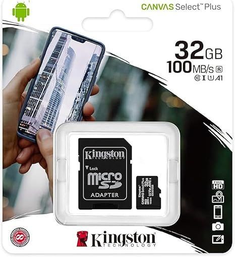 Scheda microSD Kingston Canvas Select Plus