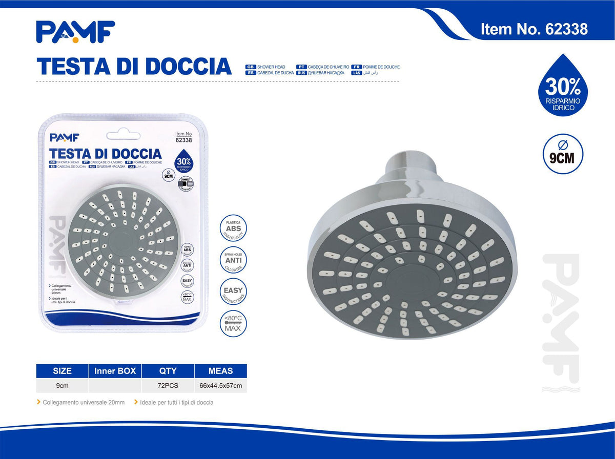 Soffioni doccia – art. 62338