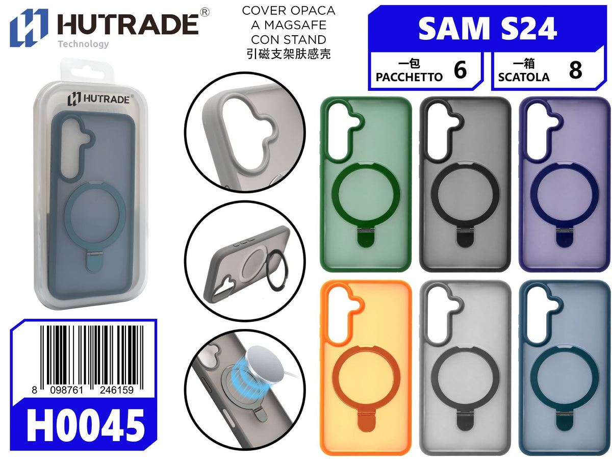 COVER OPACA A MAGSAFE CON STAND SAM S24 – H0045 199227