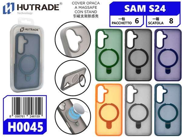 COVER OPACA A MAGSAFE CON STAND SAM S24 – H0045 199227