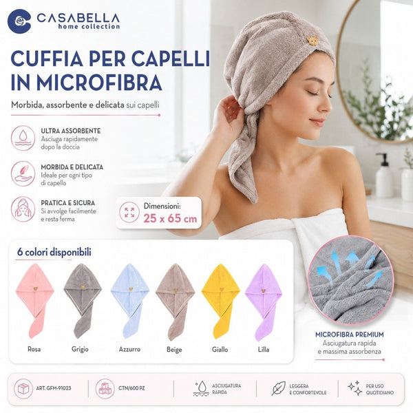 Cuffia asciugacapelli · art. GFM-91023