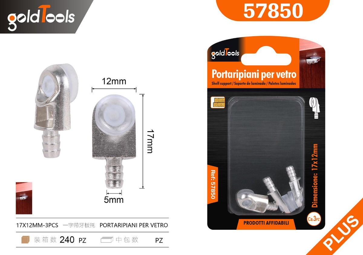 Supporti per ripiani – art. 57850