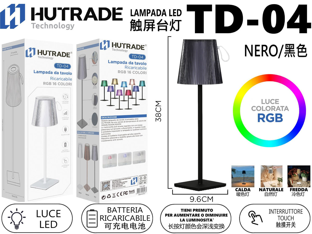 TD-04 LAMPADA DA TAVOLO