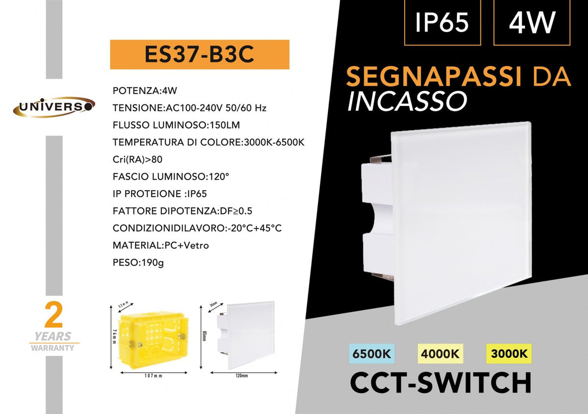 Applique da esterno – ES37-B3C