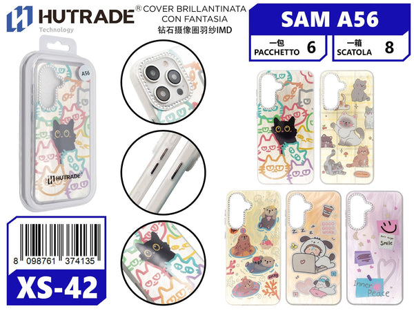 XS-42 COVER BRILLANTINATA CON FANTASIA SAM A56