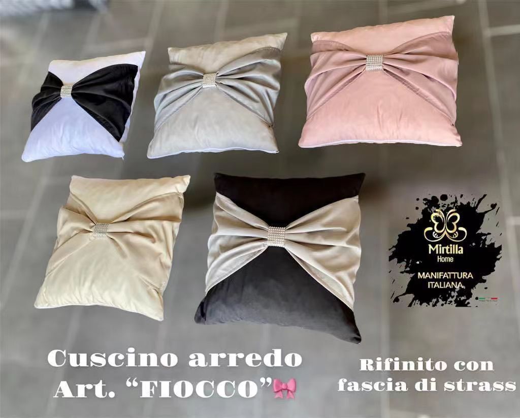 Cuscino arredo FIOCCO