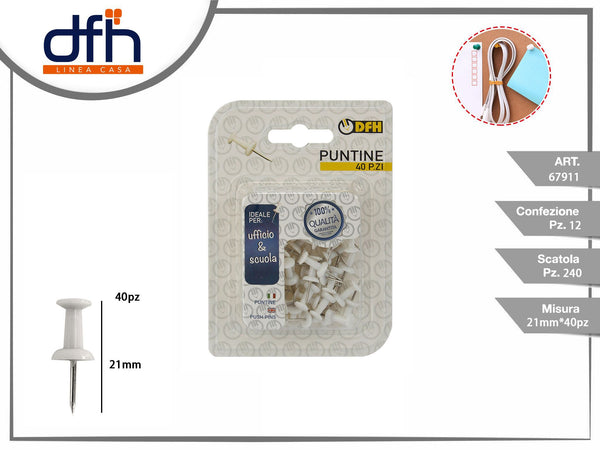 PUNTINI 40 pz