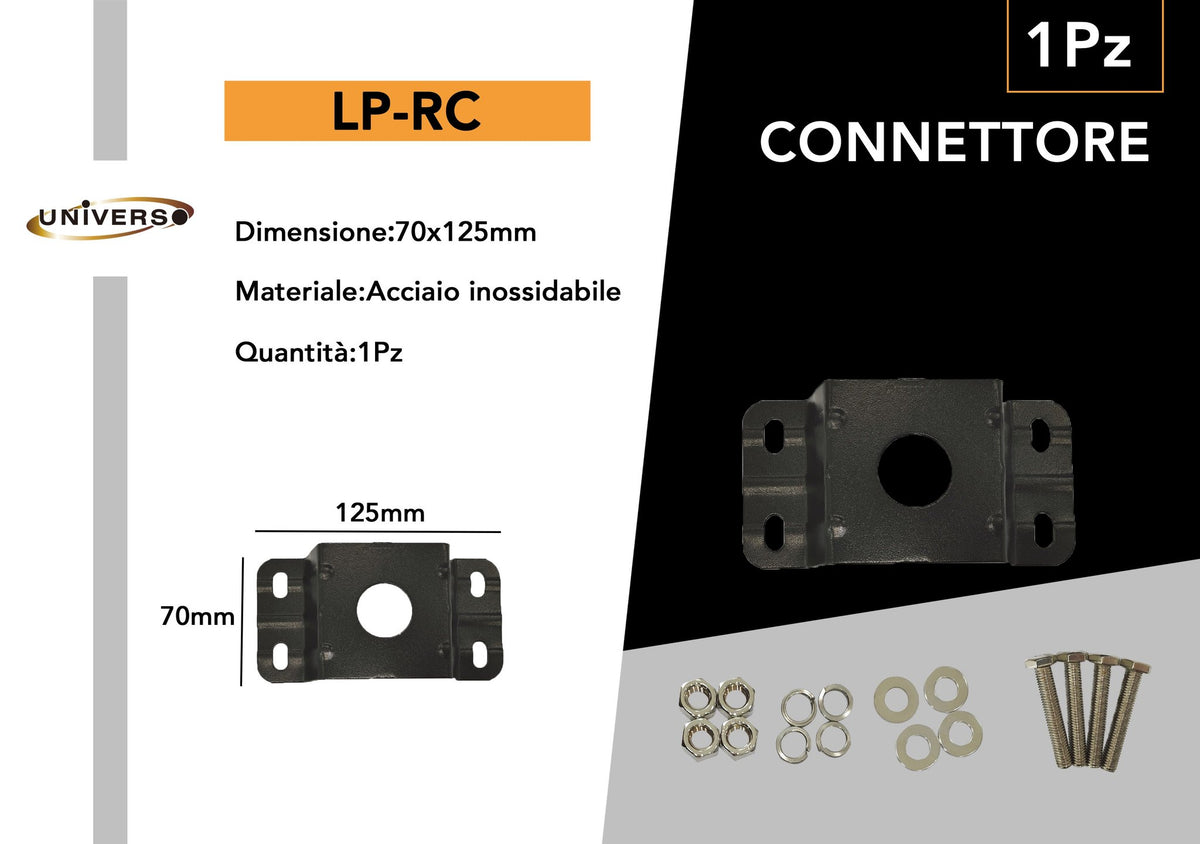 Supporto di montaggio per illuminazione – LP-RC