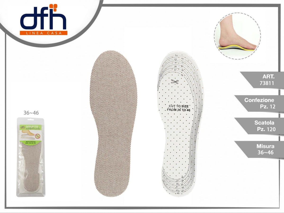 Solette per scarpe