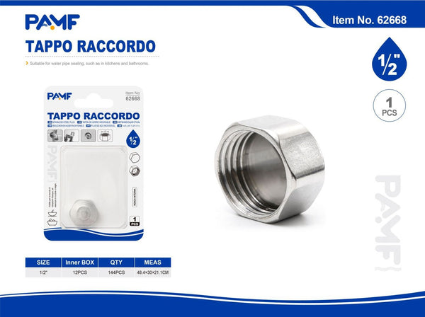 Raccordi idraulici – art. 62668