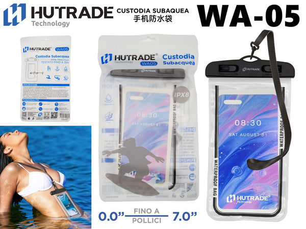 WA05 CUSTODIA SUBAQUEA