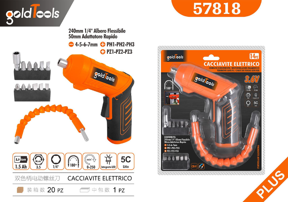 Avvitatori elettrici – art. 57818