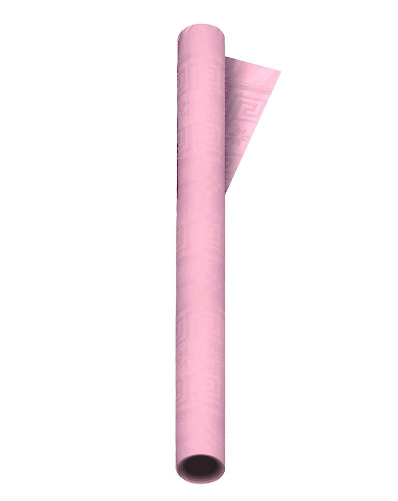 Rotolo Carta Damascata 7 × 1,18m Rosa