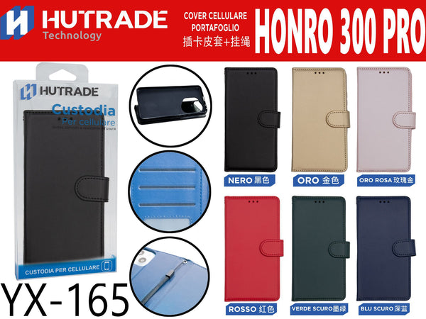 COVER A LIBRO PORTADOCUMENTI CON LACCIO HONOR 300 PRO – YX165 005100