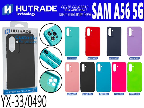 COVER COLORATA SAM A56 5G – YX33 000839