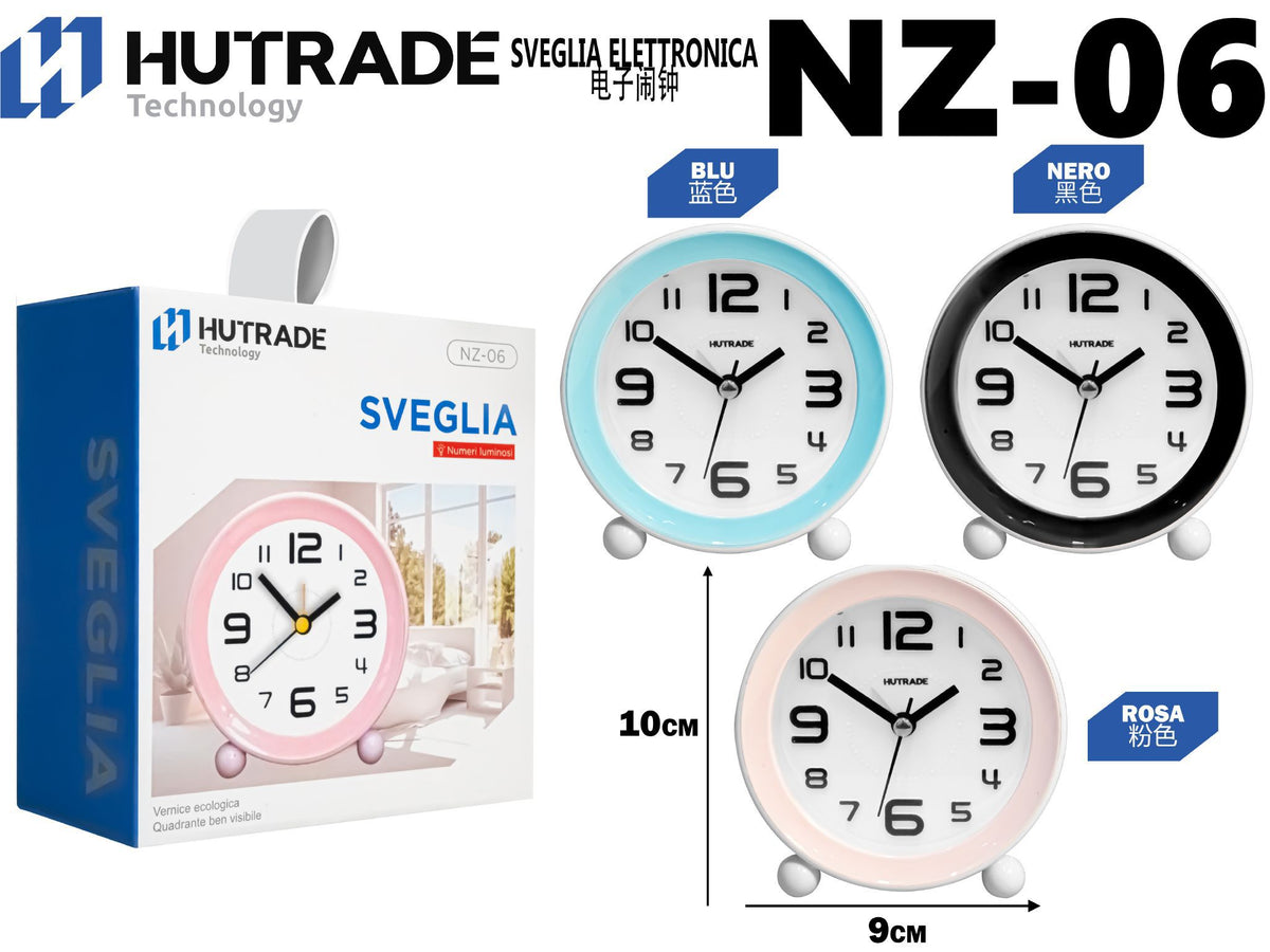 NZ-06 SVEGLIA NUMERI LUMINOSI