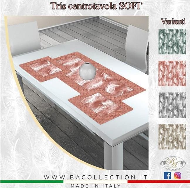 Centrotavola tessile SOFI