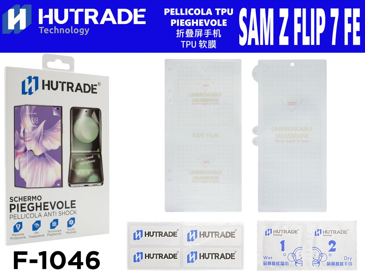 F1046 PELLICOLA PER CELLULARE TPU SAM Z FLIP 7SE